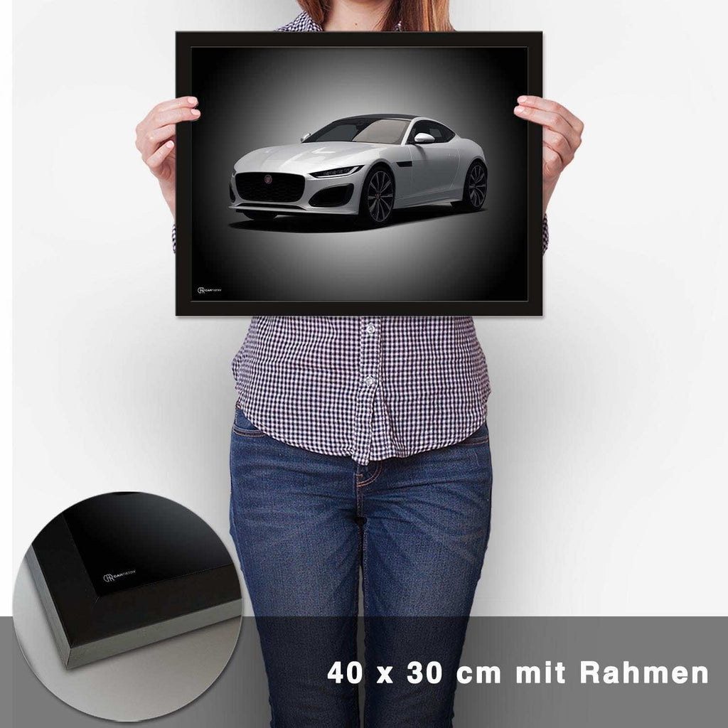 F-Type Poster - CARTISTRY