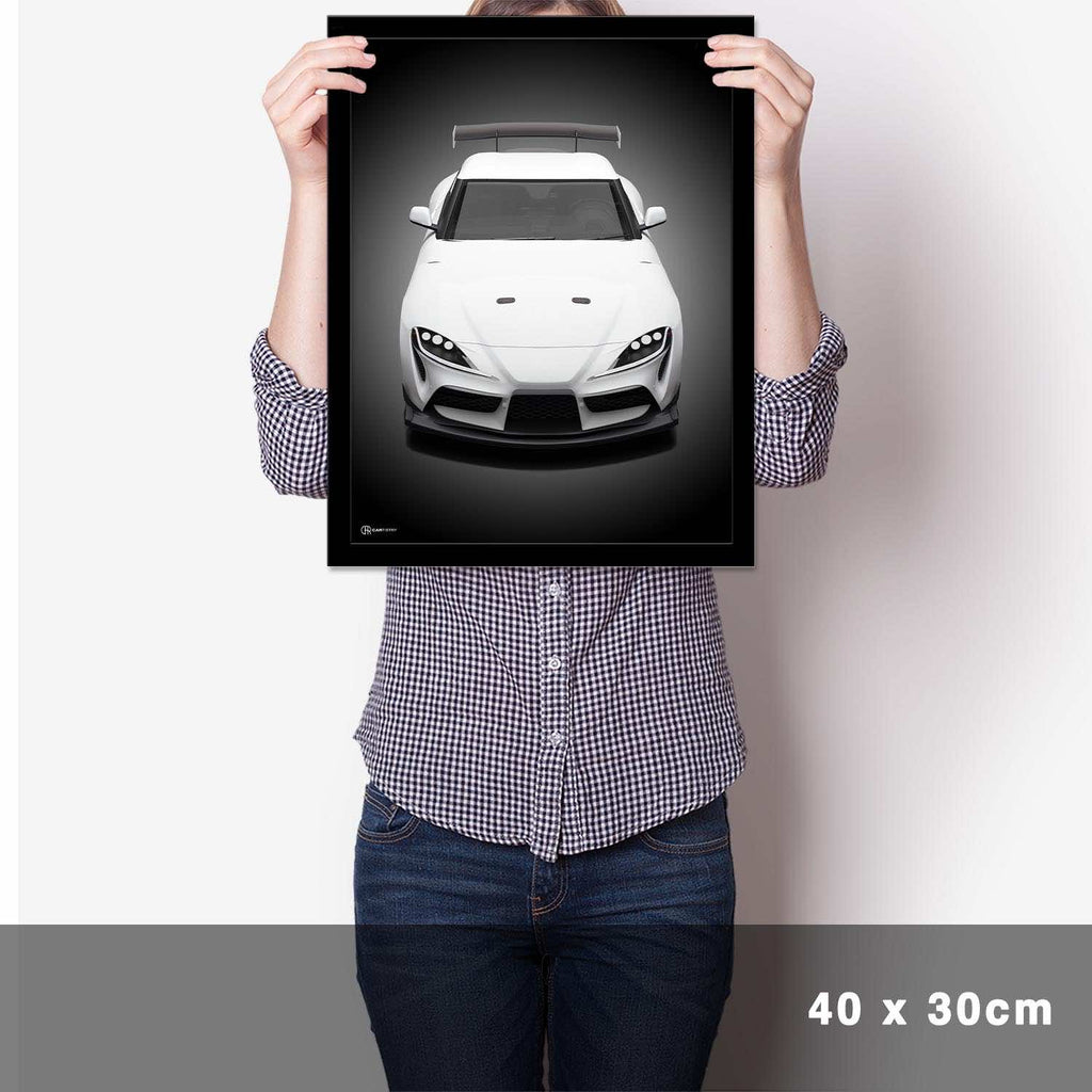 Supra MK5 Poster - Cartistry