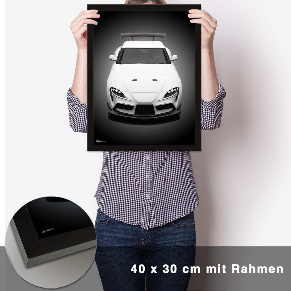 Supra MK5 Poster - CARTISTRY