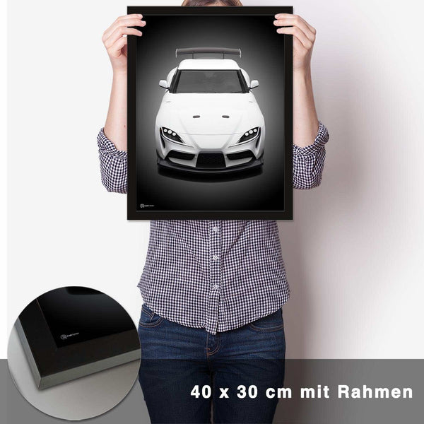 Lade das Bild in den Galerie-Viewer, Supra MK5 Poster - CARTISTRY
