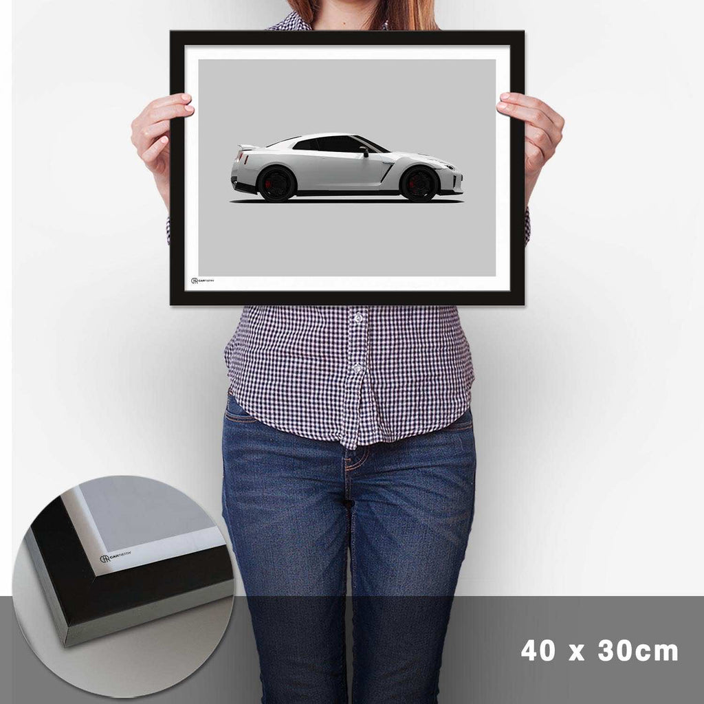 GT-R R35 Poster Seite - Cartistry