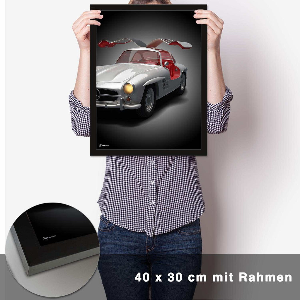 300 SL Poster - CARTISTRY