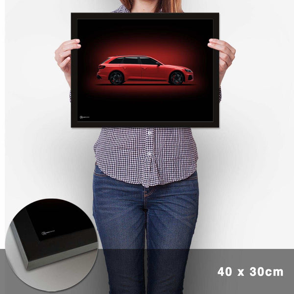 Lade das Bild in den Galerie-Viewer, RS4 Poster Seite Dunkel - Cartistry
