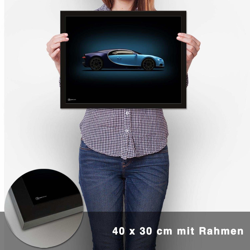 Chiron Poster Seite Dunkel - CARTISTRY