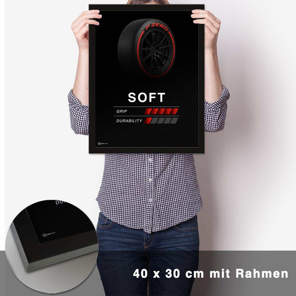 Lade das Bild in den Galerie-Viewer, Reifen Poster Weich - CARTISTRY
