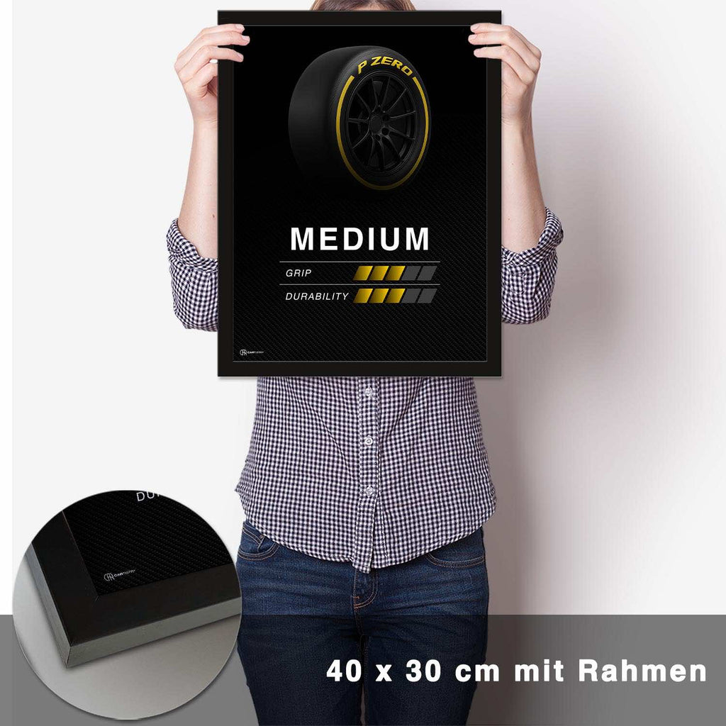 Reifen Poster Medium - CARTISTRY
