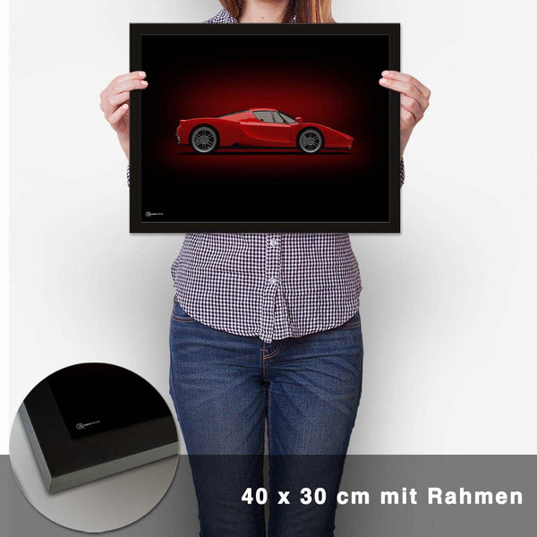 Lade das Bild in den Galerie-Viewer, Enzo Poster Seite Dunkel - CARTISTRY
