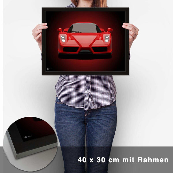 Lade das Bild in den Galerie-Viewer, Enzo Poster - CARTISTRY

