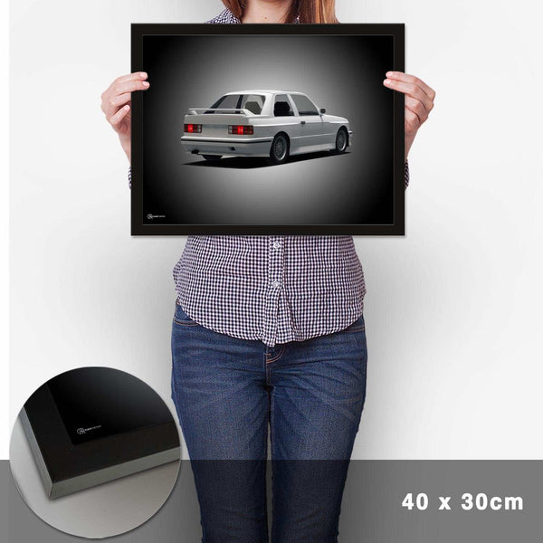 Lade das Bild in den Galerie-Viewer, M3 E30 Poster Heck- Cartistry
