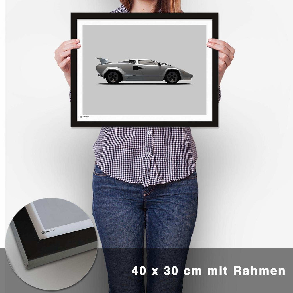 Countach Poster Seite - CARTISTRY