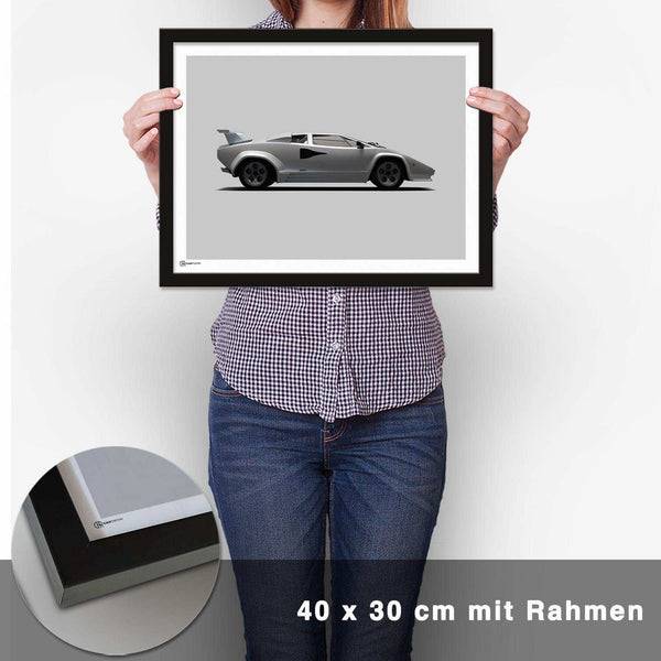 Lade das Bild in den Galerie-Viewer, Countach Poster Seite - CARTISTRY

