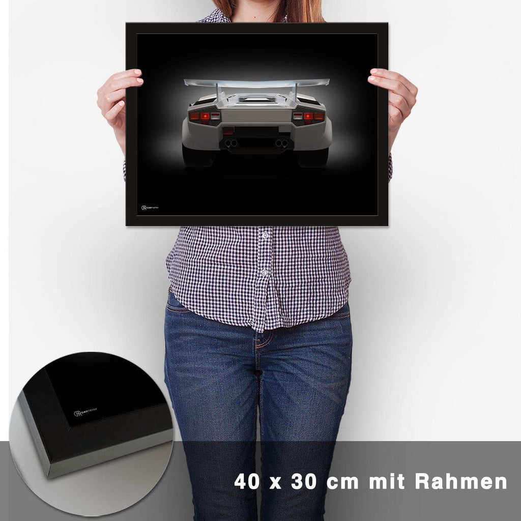 Countach Poster - CARTISTRY