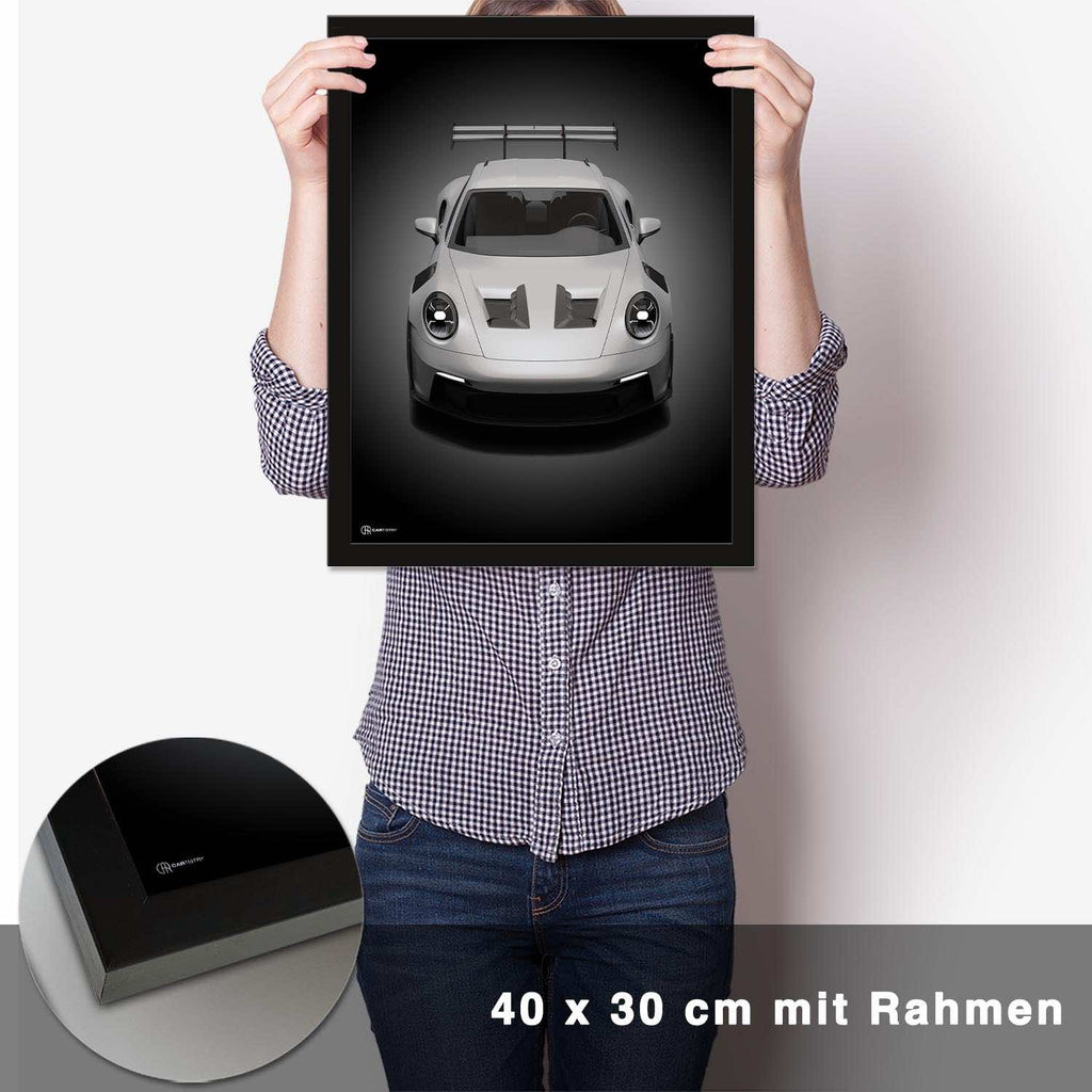 911 GT3 RS (992) Poster - CARTISTRY