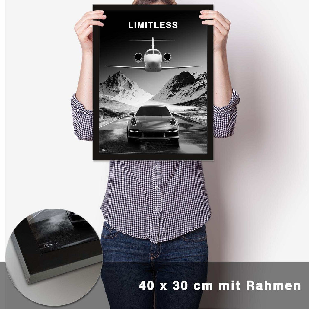 "Limitless" Poster - CARTISTRY