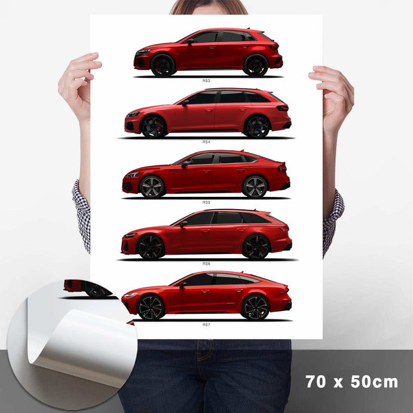 Lade das Bild in den Galerie-Viewer, RS Generationen Poster Seite - Cartistry
