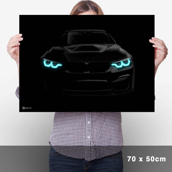 Lade das Bild in den Galerie-Viewer, M4 Neon Poster - Cartistry
