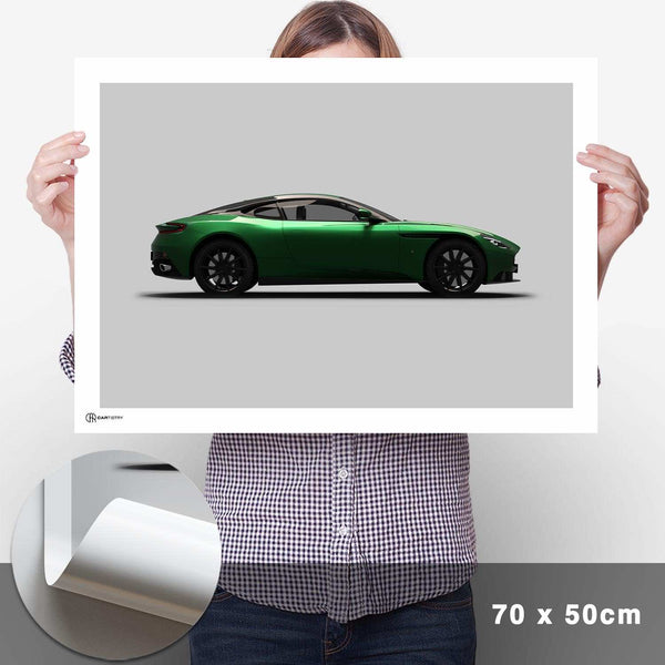 Lade das Bild in den Galerie-Viewer, DB11 Poster Seite - Cartistry
