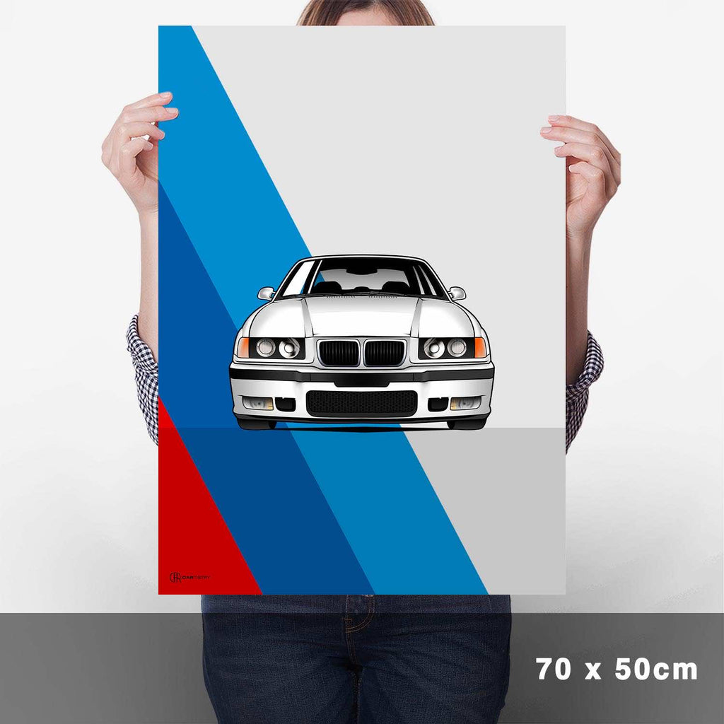 M3 E36 Poster - Cartistry