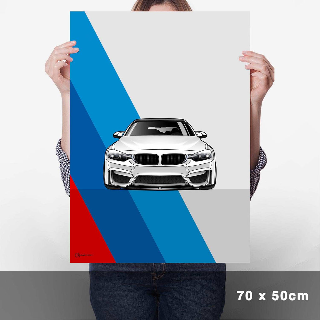 M3 F80 Poster - Cartistry