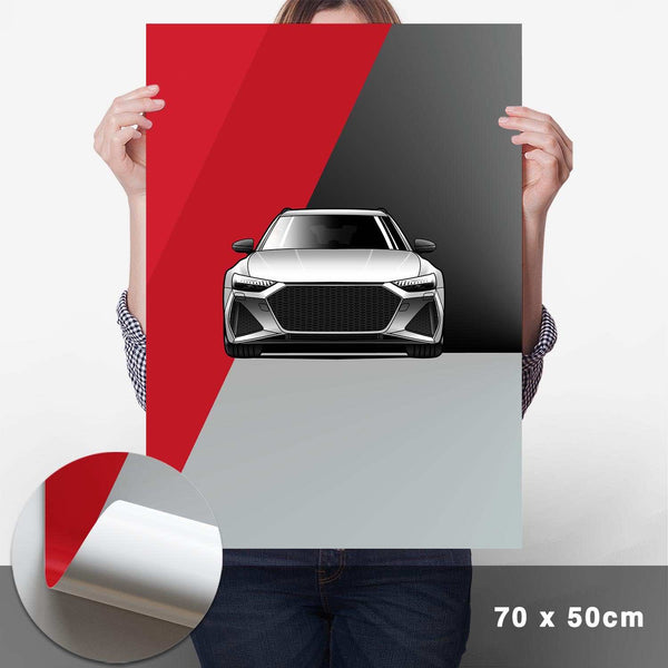 Lade das Bild in den Galerie-Viewer, RS6 C8 Poster - Cartistry
