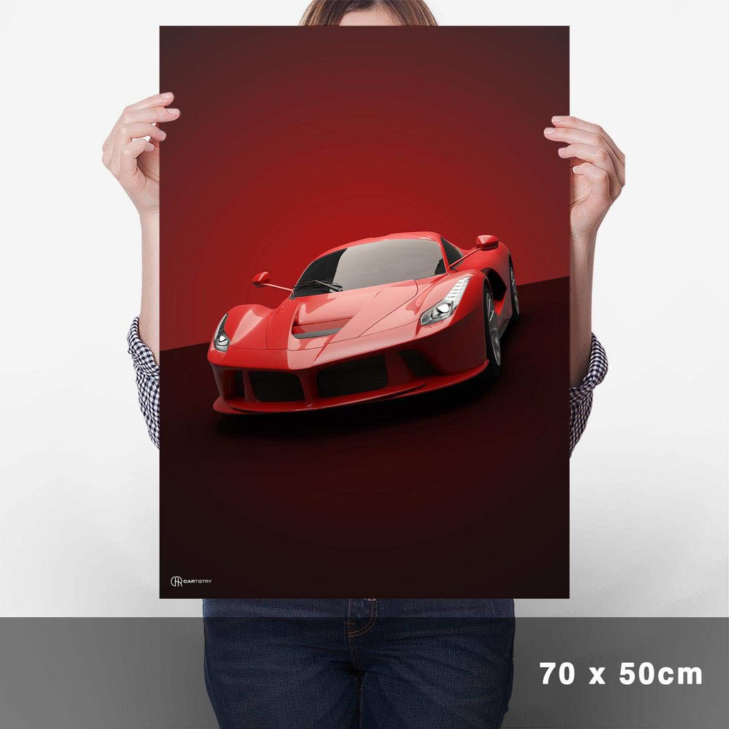 LaFerrari Poster - Cartistry