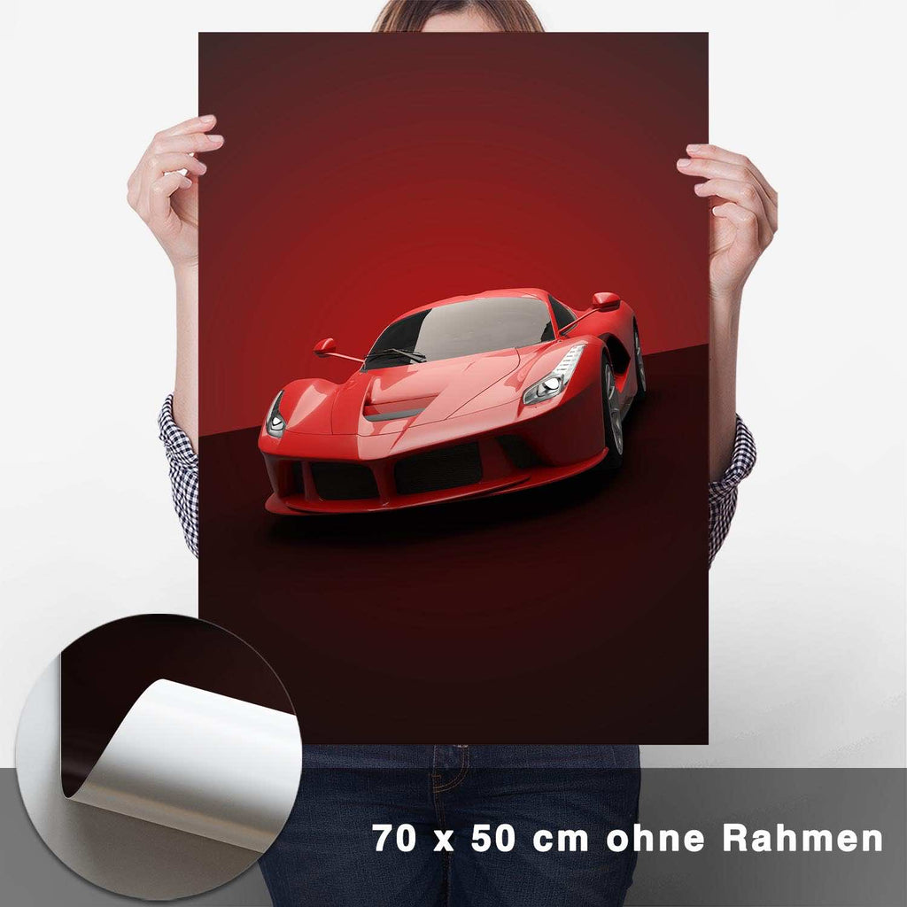 LaFerrari Poster - CARTISTRY