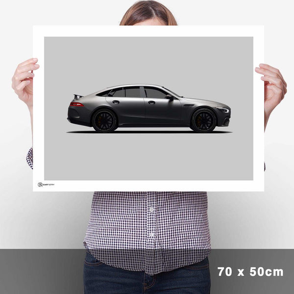 Lade das Bild in den Galerie-Viewer, GT63 AMG Poster Seite - Cartistry
