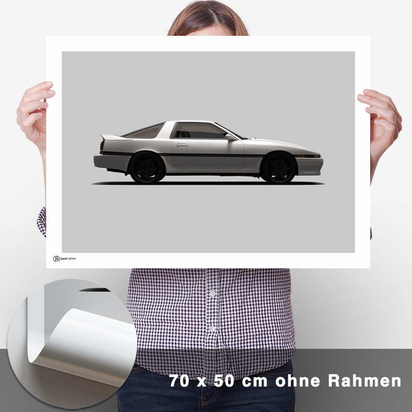 Lade das Bild in den Galerie-Viewer, Supra MK3 Poster Seite - CARTISTRY
