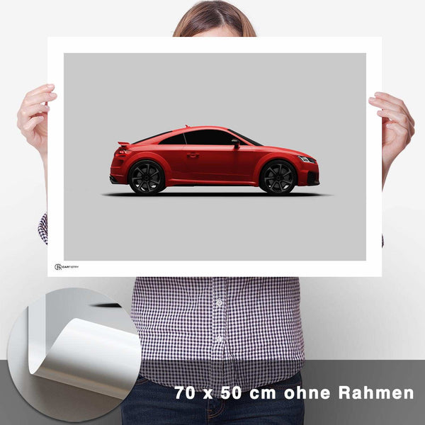 Lade das Bild in den Galerie-Viewer, TT RS Poster Seite - CARTISTRY
