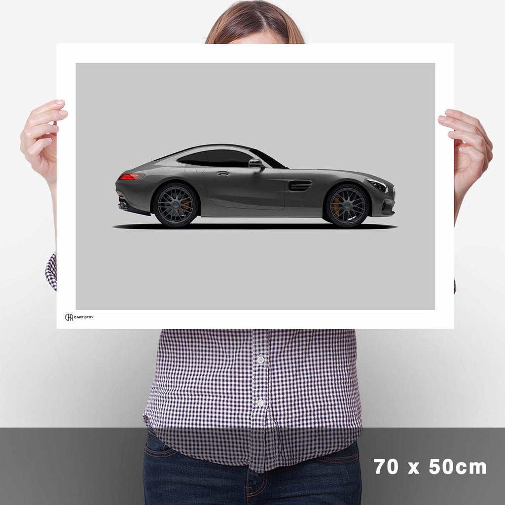 AMG GT Poster Seite - Cartistry