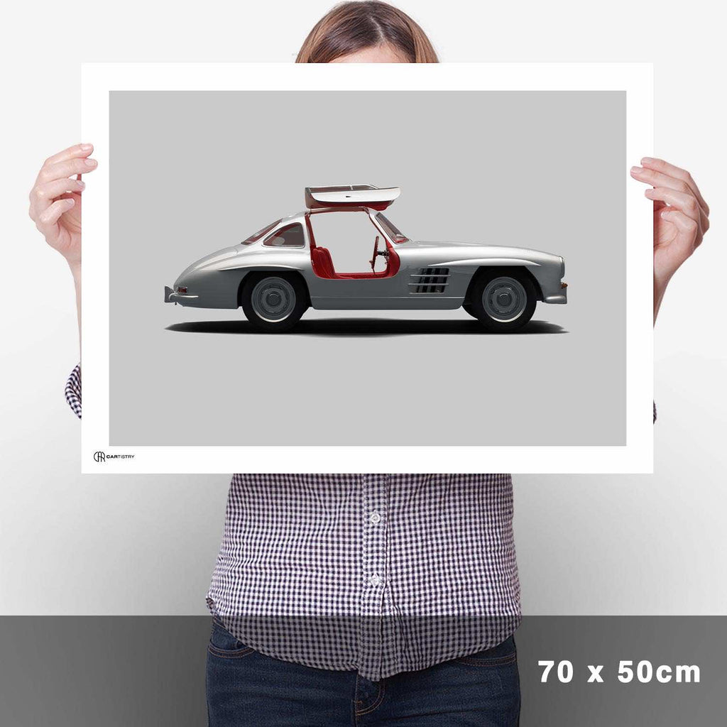 300 SL Poster Seite - Cartistry