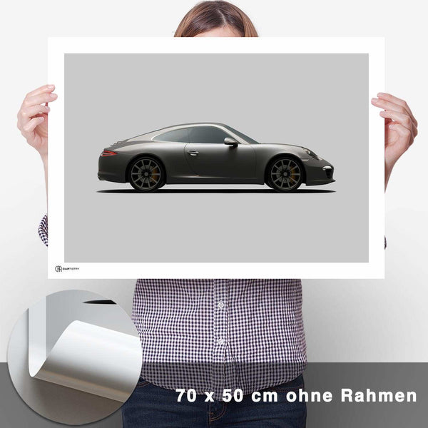 Lade das Bild in den Galerie-Viewer, 911 (991) Poster Seite - CARTISTRY
