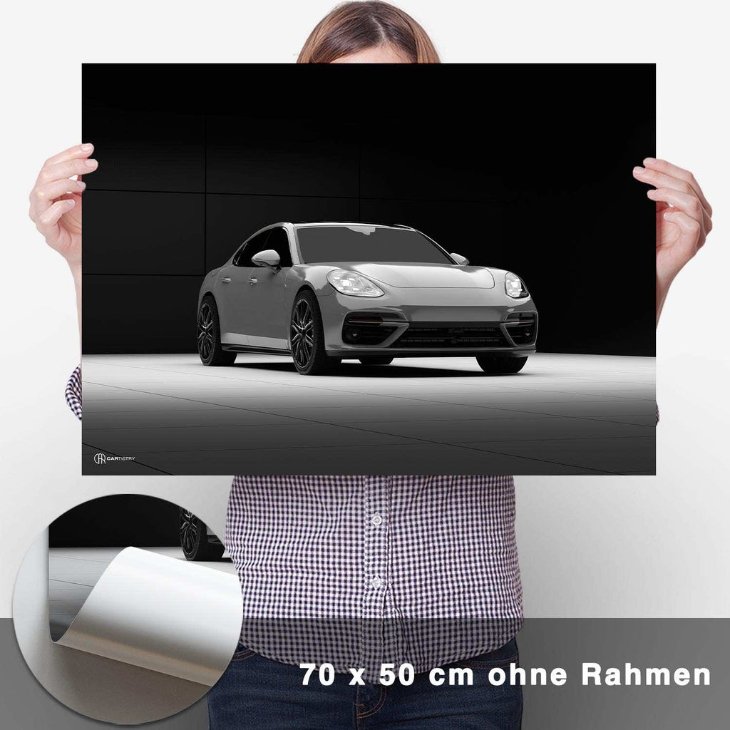 Panamera Poster - CARTISTRY