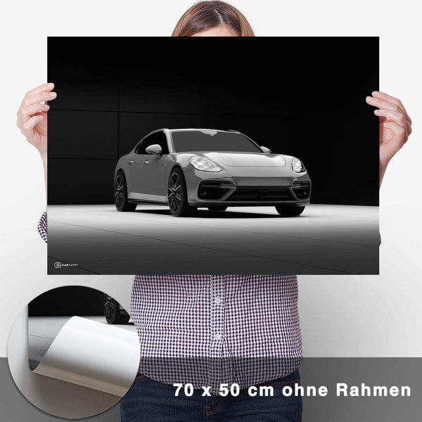 Lade das Bild in den Galerie-Viewer, Panamera Poster - CARTISTRY
