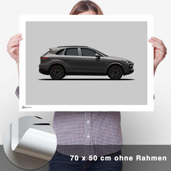Lade das Bild in den Galerie-Viewer, Cayenne Poster Seite - CARTISTRY

