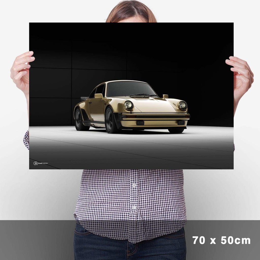 911 Turbo (930) Poster - Cartistry