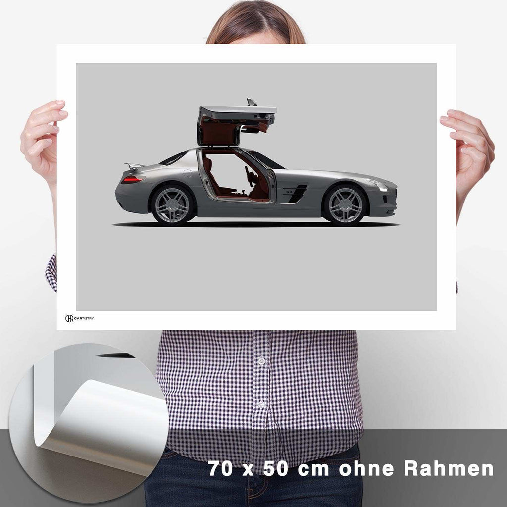 SLS AMG Poster Seite - CARTISTRY