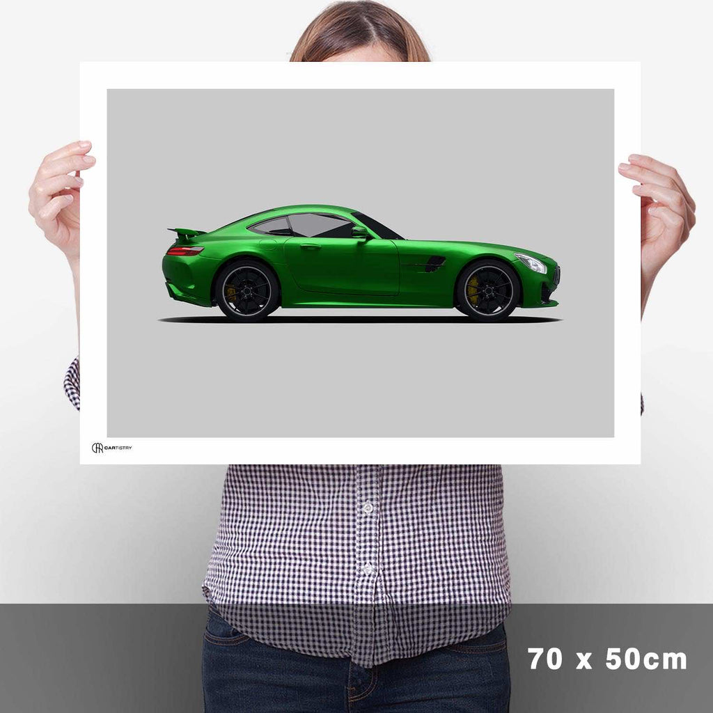 AMG GT R Poster Seite - Cartistry