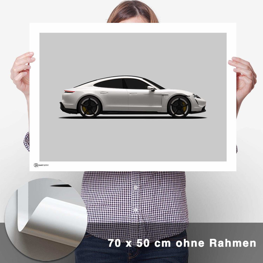 Taycan Poster Seite - CARTISTRY