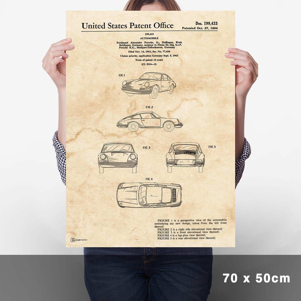 Patent Poster 911 - Cartistry