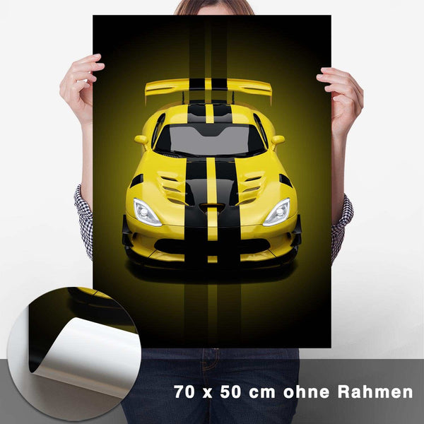 Lade das Bild in den Galerie-Viewer, Viper Poster - CARTISTRY
