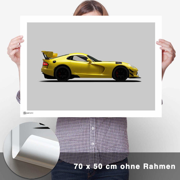 Lade das Bild in den Galerie-Viewer, Viper Poster Seite - CARTISTRY
