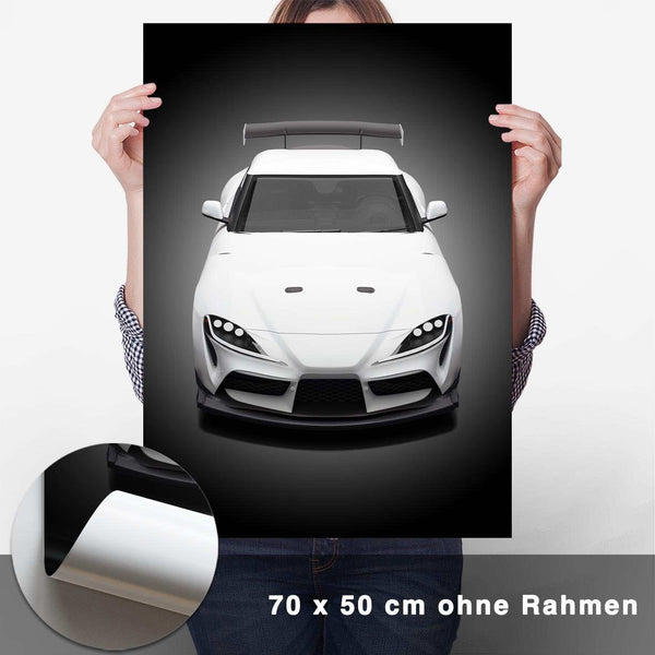 Lade das Bild in den Galerie-Viewer, Supra MK5 Poster - CARTISTRY
