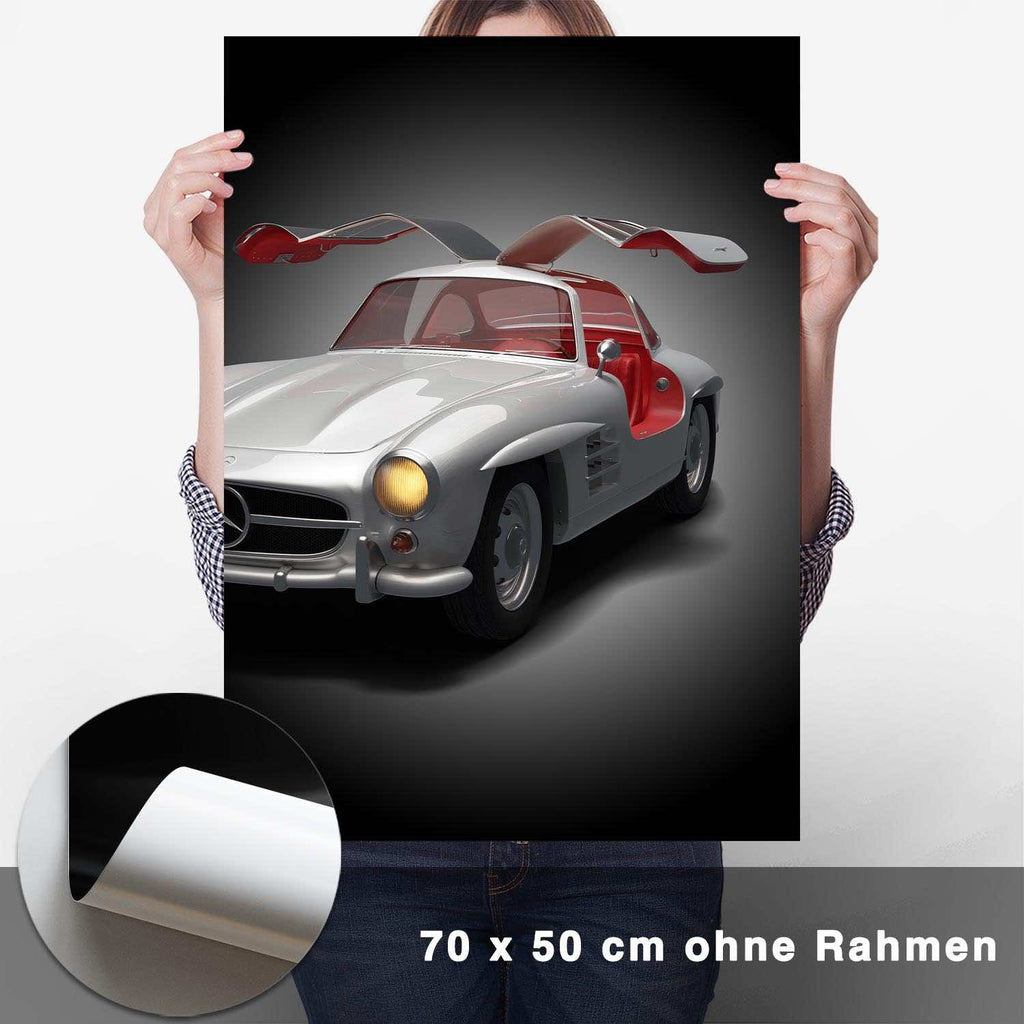 300 SL Poster - CARTISTRY