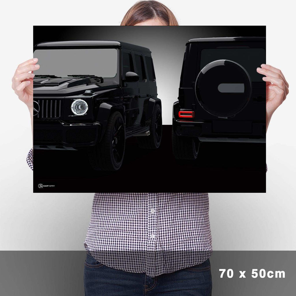 G63 AMG Poster - Cartistry