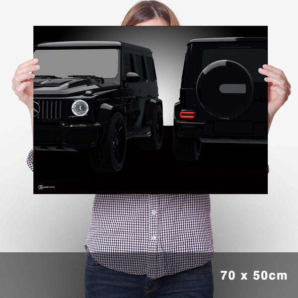 Lade das Bild in den Galerie-Viewer, G63 AMG Poster - Cartistry
