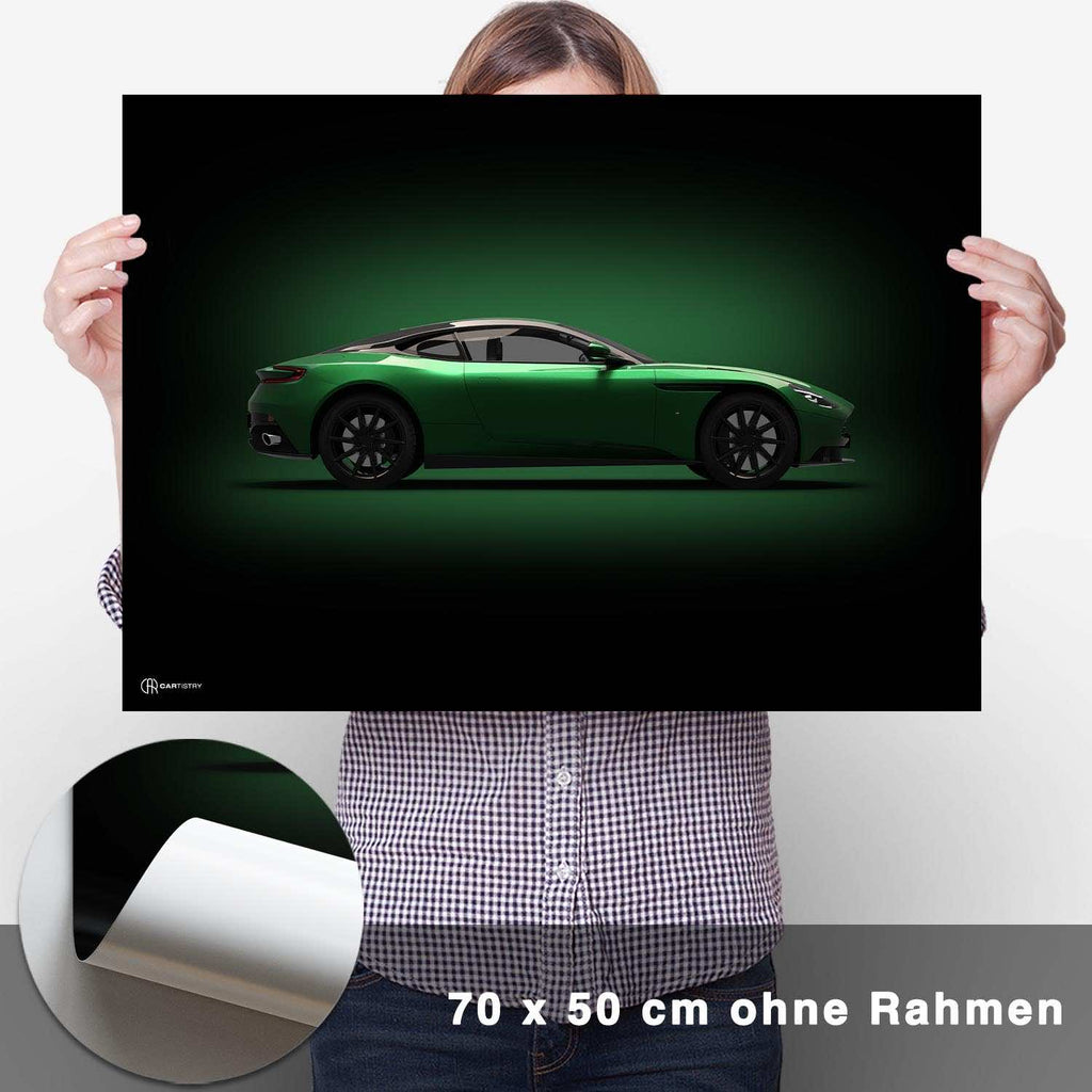 DB11 Poster Seite Dunkel - CARTISTRY