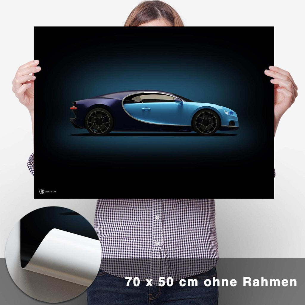 Chiron Poster Seite Dunkel - CARTISTRY