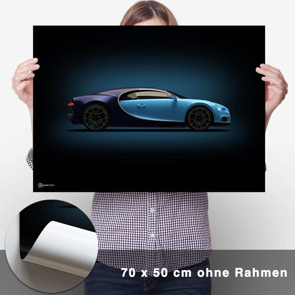 Lade das Bild in den Galerie-Viewer, Chiron Poster Seite Dunkel - CARTISTRY
