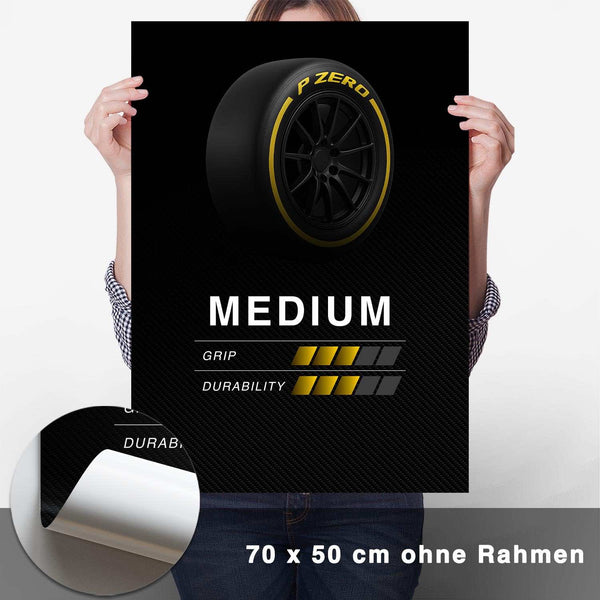 Lade das Bild in den Galerie-Viewer, Reifen Poster Medium - CARTISTRY
